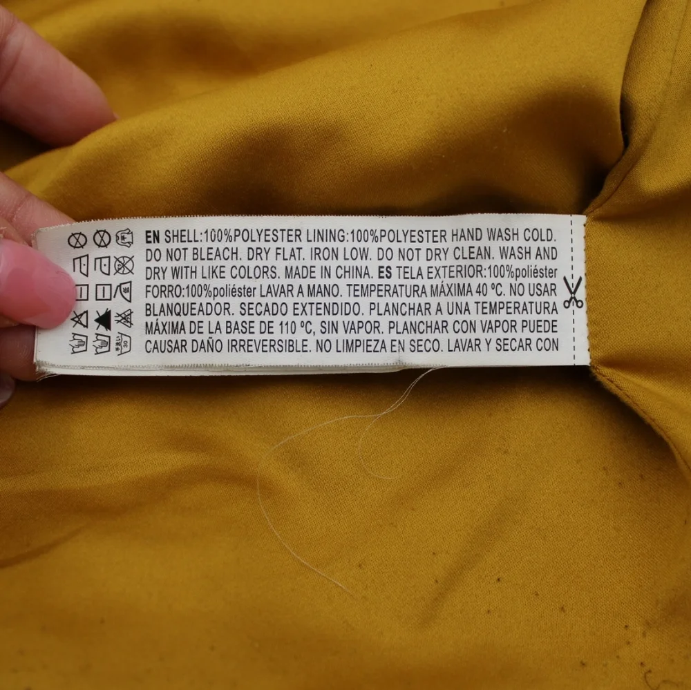 Forever 21 Women’s Mustard Yellow Microsuede Moto Jacket – Size L - Picture 13 of 13